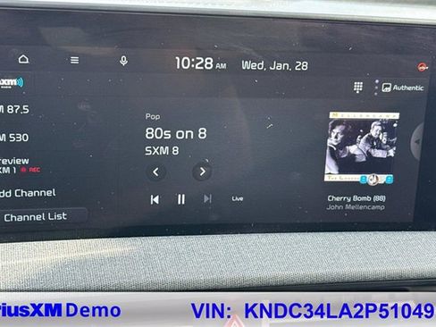 Certified 2023 Kia EV6 Wind image 37