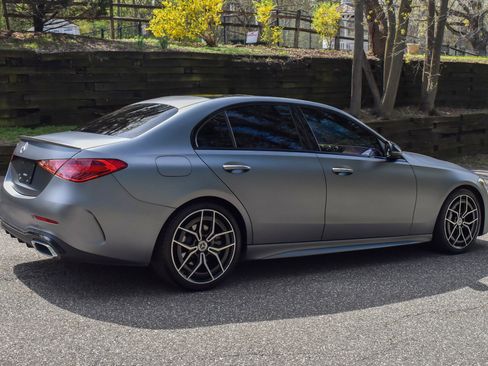 Used 2022 Mercedes-Benz C 300 Sedan w/ AMG Line w/ Night Package image 8