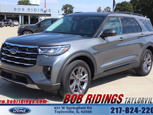 Used 2026 Ford Explorer Active w/ Active Comfort Package AWD/4WD image 1