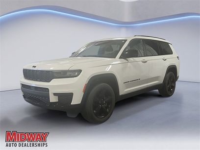 Used 2021 Jeep Grand Cherokee L Laredo