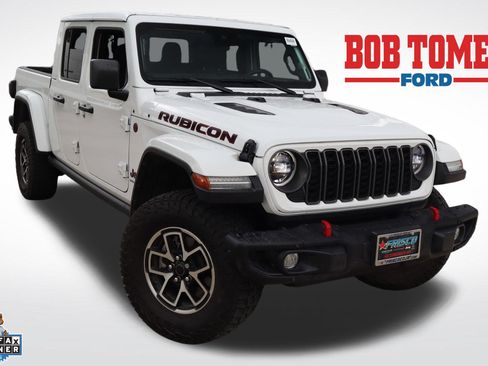 Used 2025 Jeep Gladiator Rubicon w/ Steel Bumper Group AWD/4WD image 1