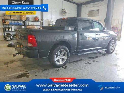 Used 2011 RAM 1500 Sport w/ Sport Premium Group RWD image 4