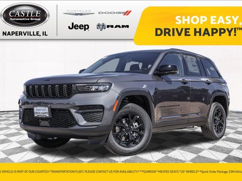 New 2025 Jeep Grand Cherokee Altitude image 1