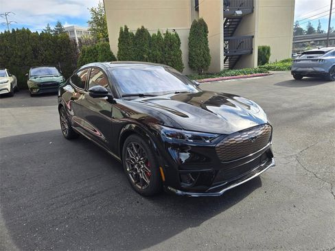 New 2025 Ford Mustang Mach-E GT w/ Bronze Appearance Package image 3