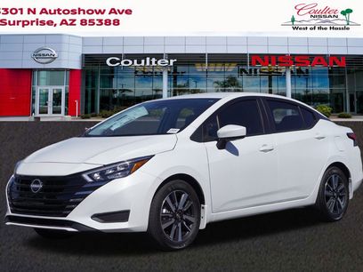 New 2025 Nissan Versa SV