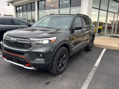 Used 2023 Ford Explorer Timberline