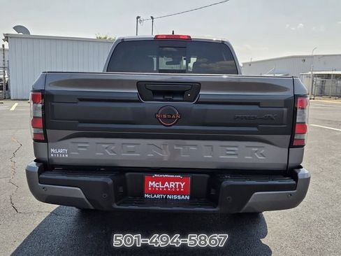 Certified 2026 Nissan Frontier PRO-4X AWD/4WD image 4