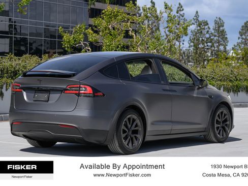 Used 2023 Tesla Model X AWD/4WD image 8