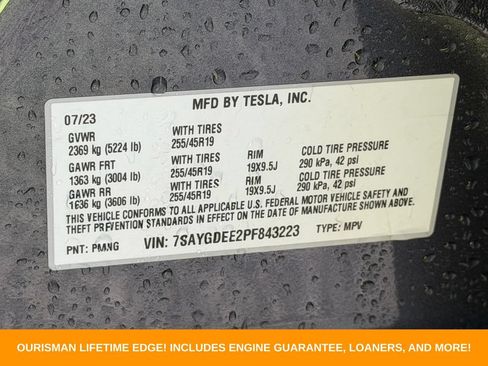 Used 2023 Tesla Model Y Long Range AWD/4WD image 35