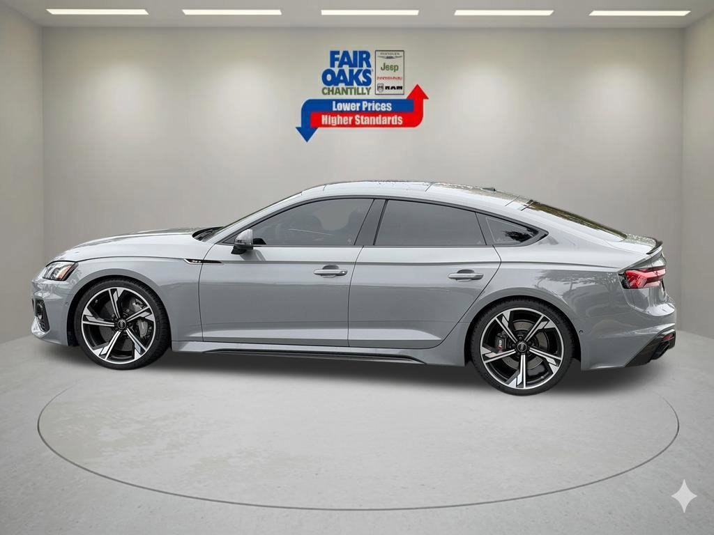 Used 2022 Audi RS 5 Sportback w/ Black Optic Carbon Package AWD/4WD image 11