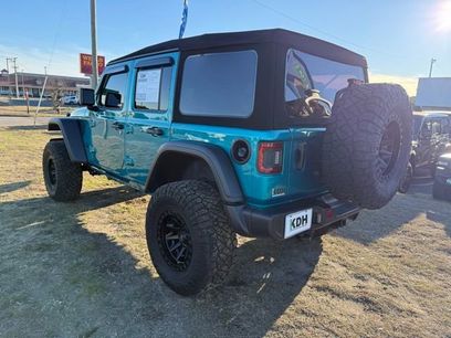 Used 2024 Jeep Wrangler Willys