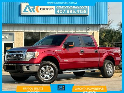 Used 2013 Ford F150 XLT w/ Luxury Equipment Group