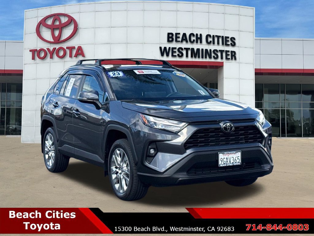 Used 2023 Toyota RAV4 XLE Premium FWD image 1