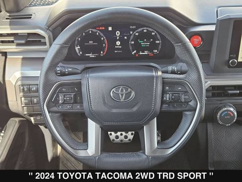 Used 2024 Toyota Tacoma TRD Sport RWD image 22