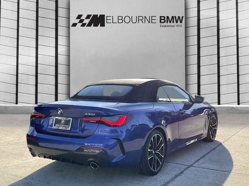 Certified 2022 BMW 430i Convertible w/ M Sport Package image 4