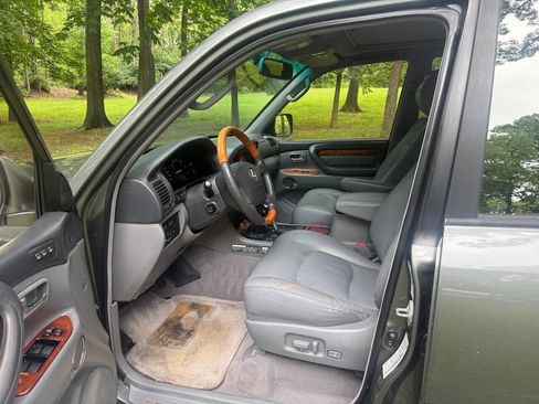 Used 2002 Lexus LX 470 4WD image 10