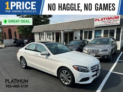 Used 2015 Mercedes-Benz C 300 4MATIC Sedan