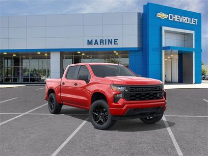 New 2026 Chevrolet Silverado 1500 Custom