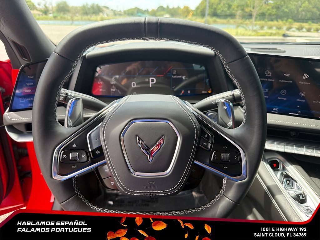 Used 2026 Chevrolet Corvette Stingray Coupe w/ Z51 Performance Package RWD image 17