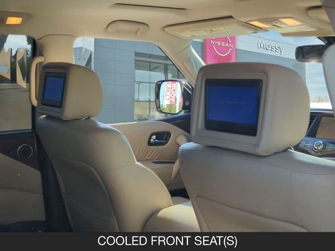 Used 2017 Nissan Armada Platinum w/ Captain Seat Package image 26