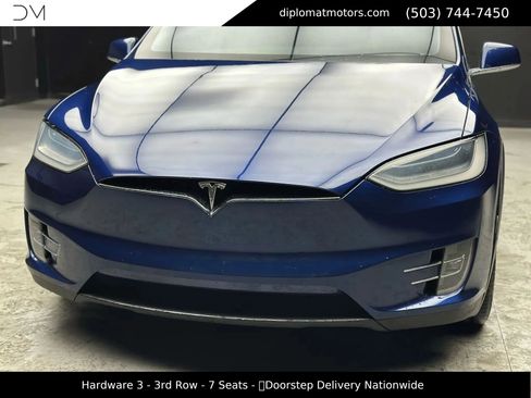 Used 2019 Tesla Model X Long Range AWD/4WD image 14