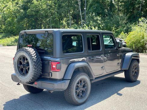 Used 2020 Jeep Wrangler Unlimited Sport AWD/4WD image 5