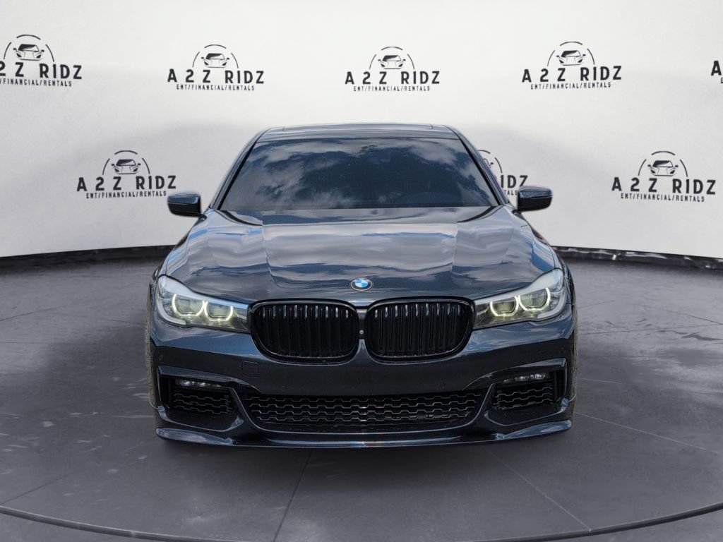 Used 2016 BMW 740i w/ M Sport Package RWD image 2