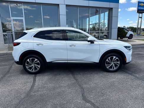 Used 2023 Buick Envision Essence AWD/4WD image 2