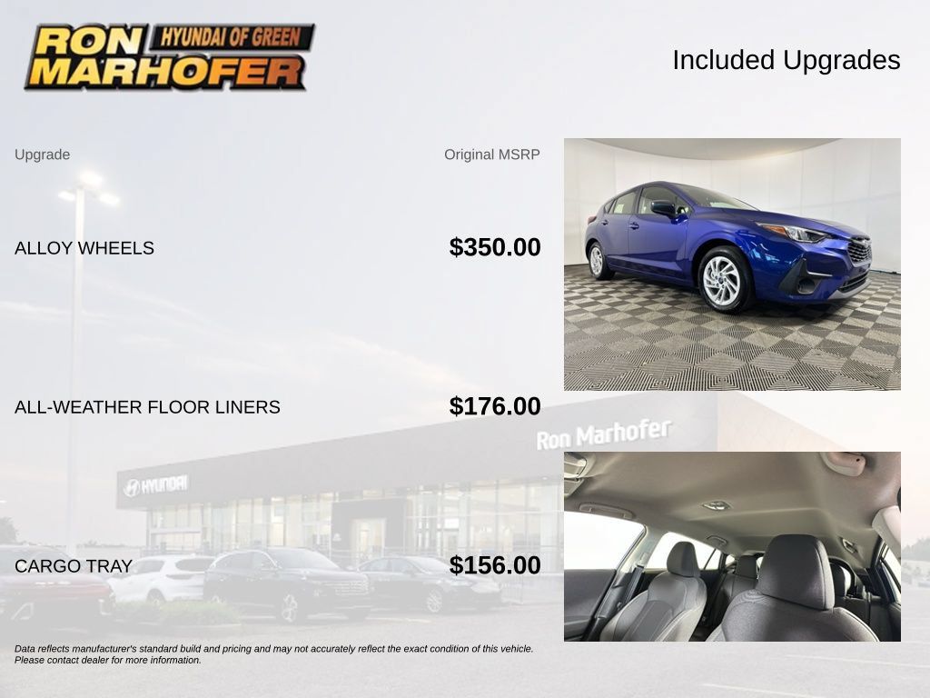 Used 2025 Subaru Impreza 2.0i AWD/4WD image 6