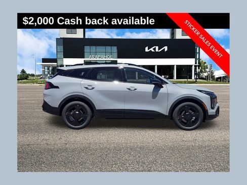 New 2026 Kia Sportage X-Line AWD/4WD image 1