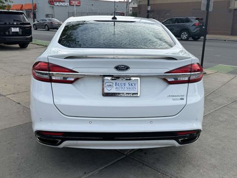 Used 2018 Ford Fusion Titanium AWD/4WD image 6