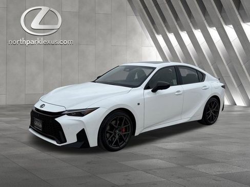 Certified 2026 Lexus IS 350 F Sport RWD image 3