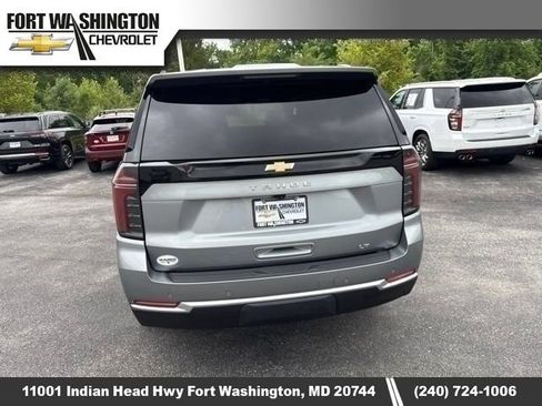 Used 2025 Chevrolet Tahoe LT AWD/4WD image 3