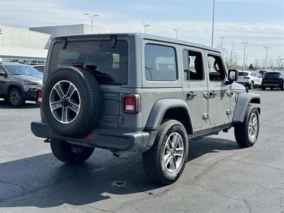 Used 2023 Jeep Wrangler Sahara