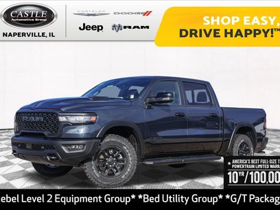 New 2026 RAM 1500 Rebel