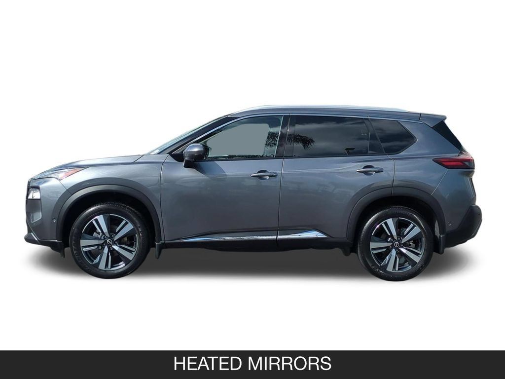 Used 2023 Nissan Rogue SL w/ SL Premium Package FWD image 5