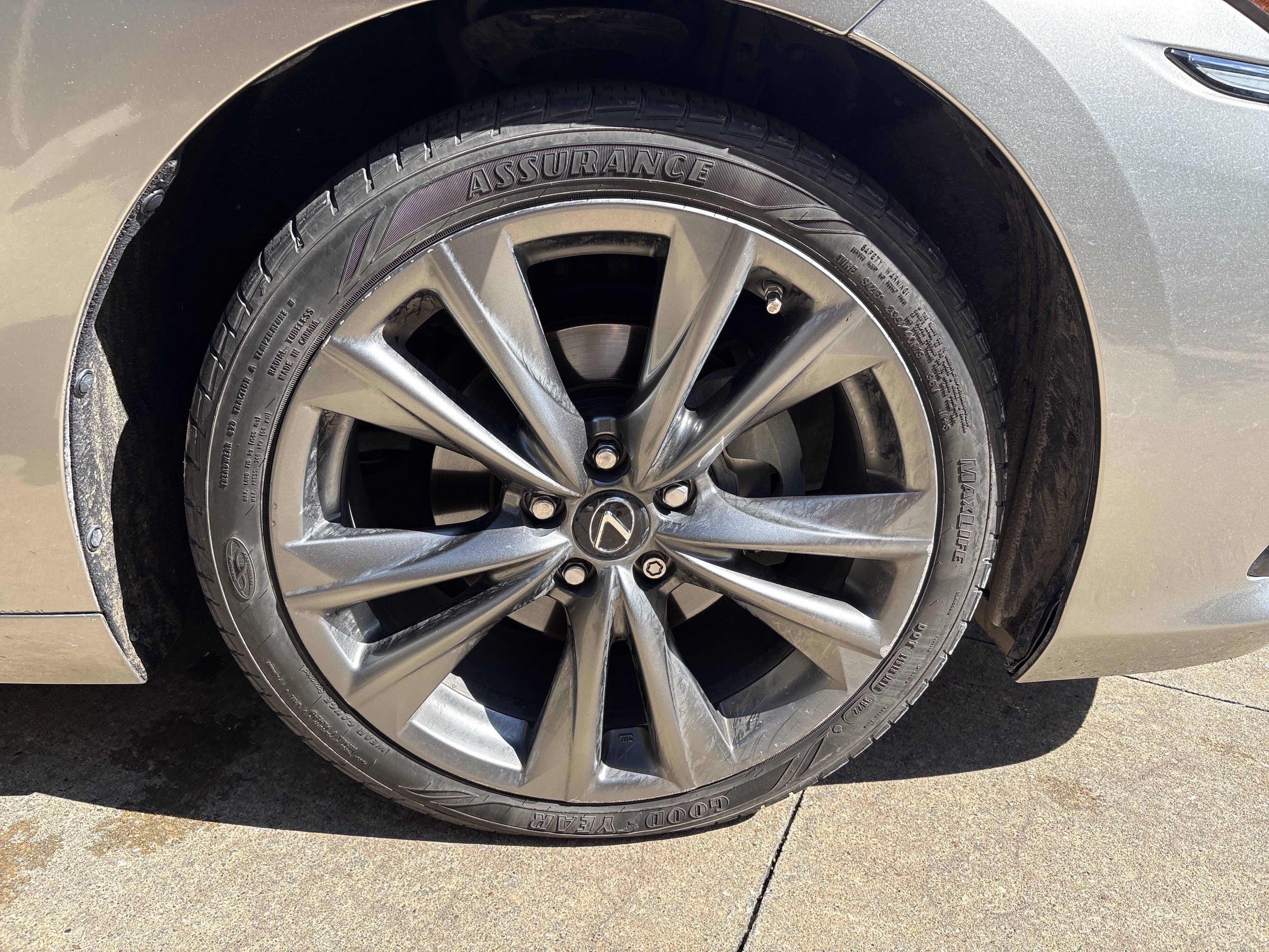 Used 2020 Lexus ES 350 F Sport w/ Accessory Package FWD image 25