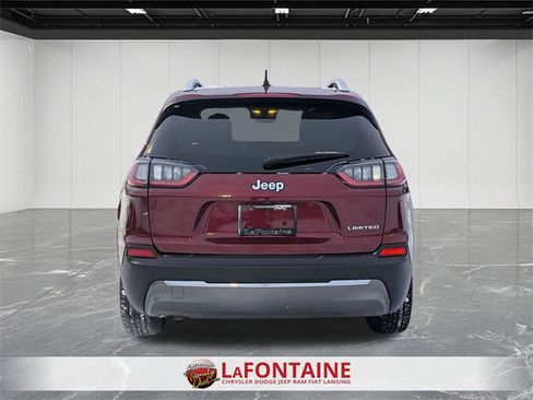 Certified 2020 Jeep Cherokee Limited image 4