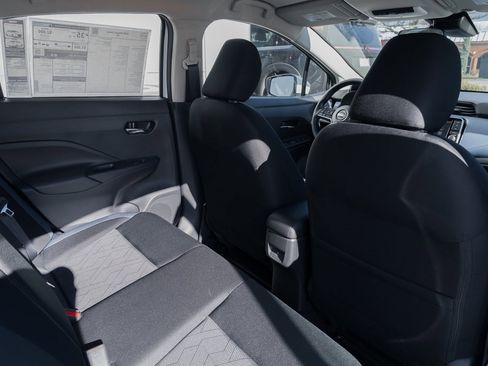 New 2025 Nissan Versa SV w/ Trunk Package image 23