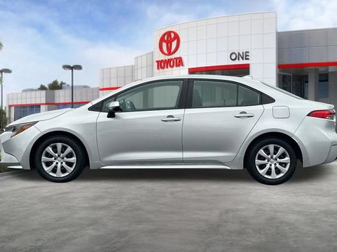 Certified 2024 Toyota Corolla LE FWD image 9