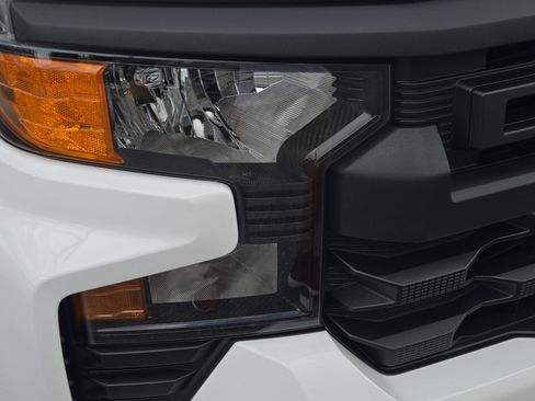 New 2025 Chevrolet Silverado 1500 Custom w/ Turbomax Blackout Package image 17