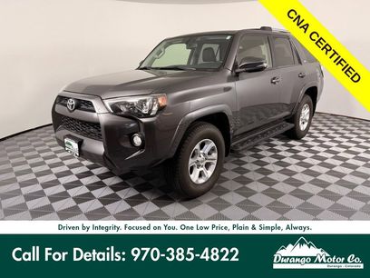 Used 2019 Toyota 4Runner SR5 Premium w/ Wilderness Package