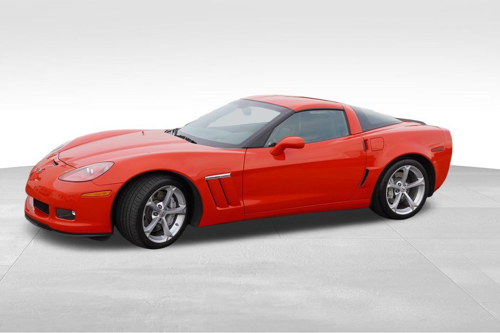 Used 2011 Chevrolet Corvette Grand Sport w/ Preferred Equipment Group RWD image 10