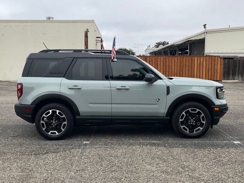 Used 2024 Ford Bronco Sport Outer Banks w/ Tech Package AWD/4WD image 7