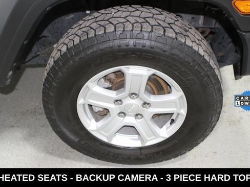 Used 2019 Jeep Wrangler Unlimited Sport S AWD/4WD image 6
