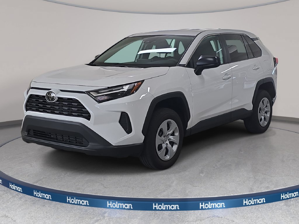 Used 2024 Toyota RAV4 LE FWD image 1