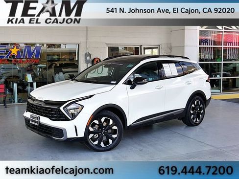 Used 2023 Kia Sportage X-Line AWD/4WD image 1