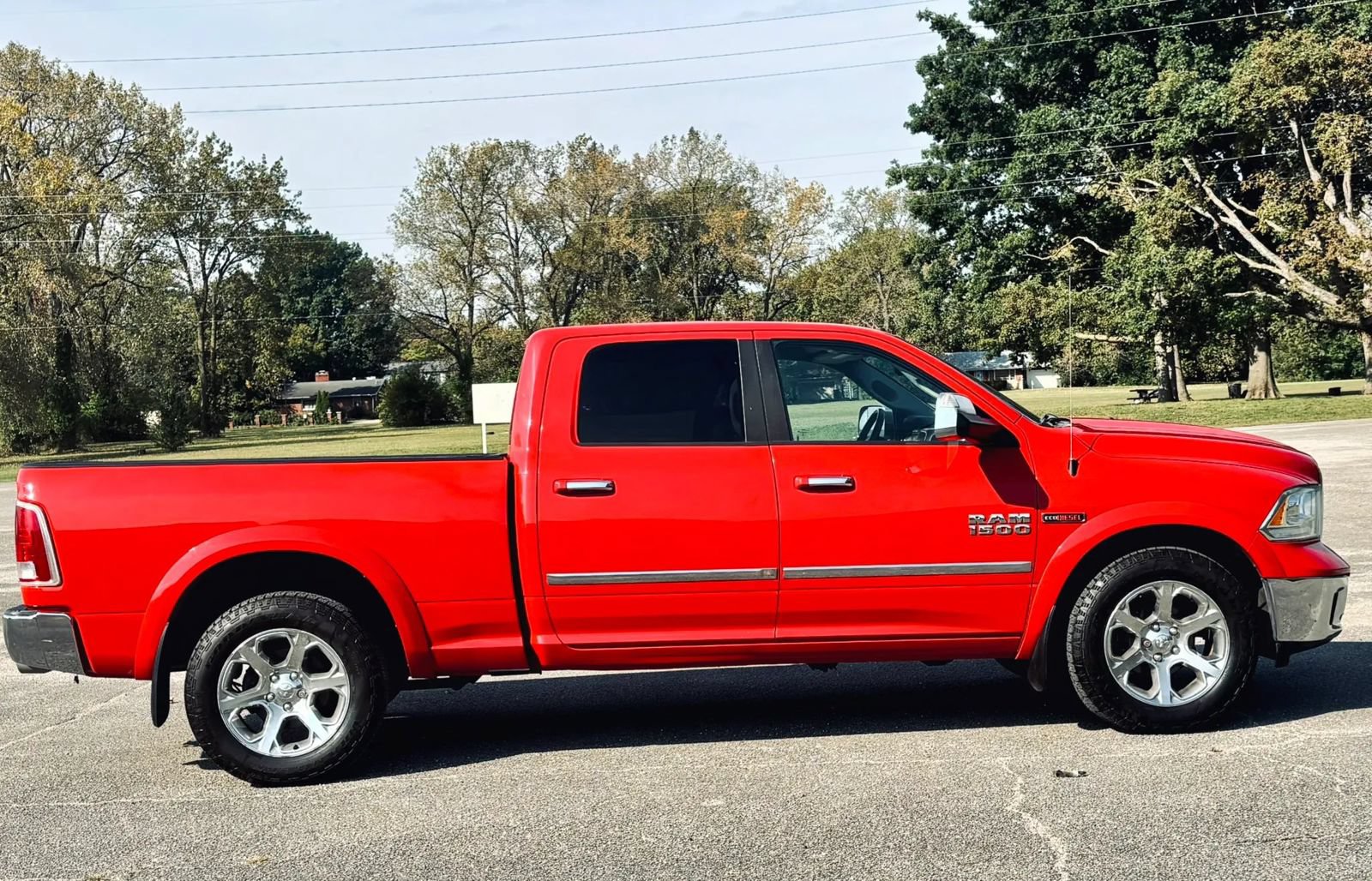 Used 2014 RAM 1500 Laramie w/ Trailer Tow Group AWD/4WD image 7