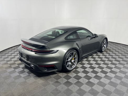 Certified 2021 Porsche 911 Turbo S AWD/4WD image 7