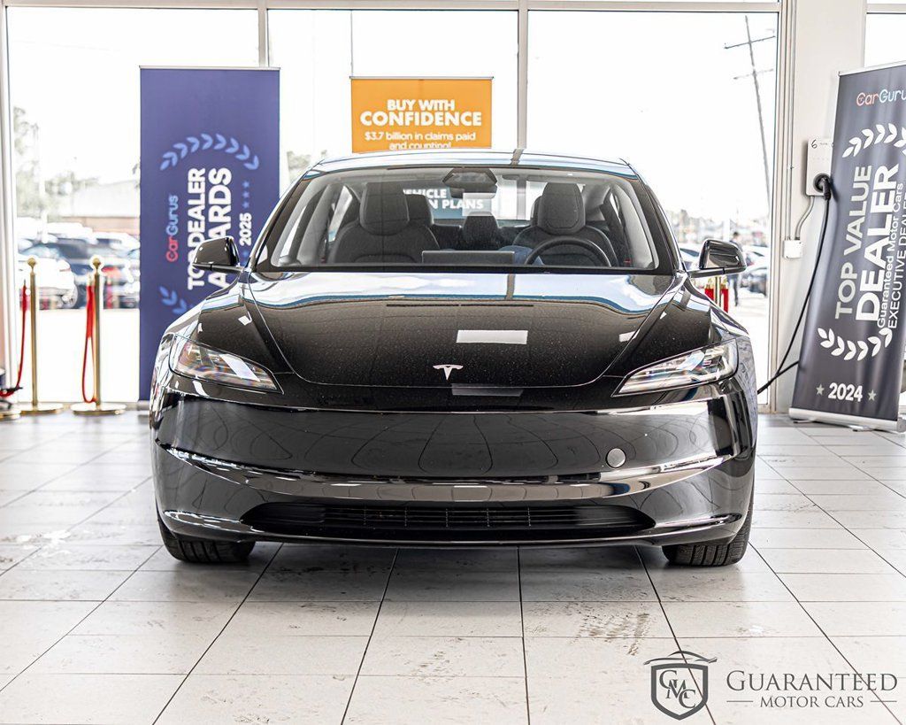 Used 2025 Tesla Model 3 Long Range RWD image 2